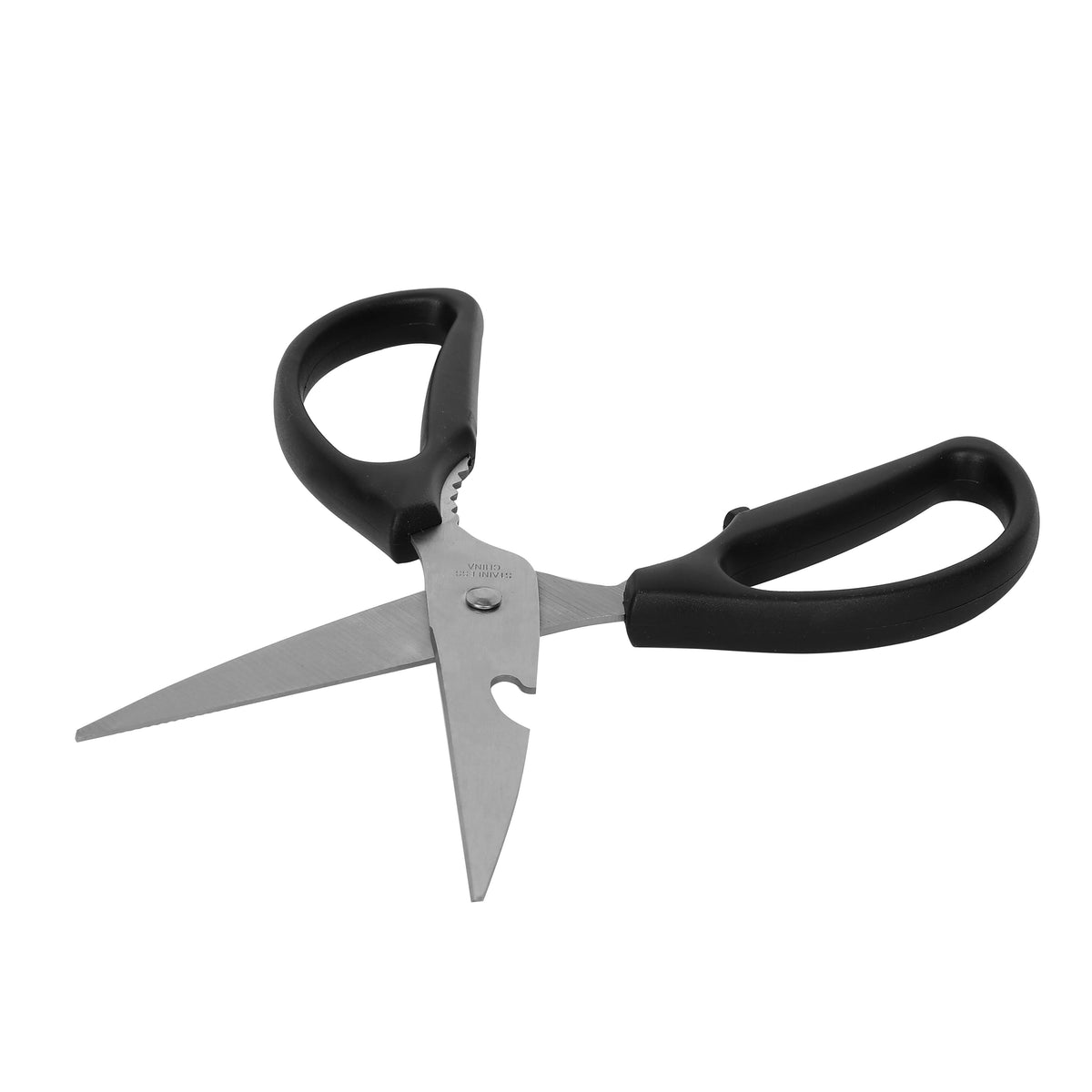 Extra Large Grilling Shears with 4-Inch Steel Blade and Ergonomic Handle