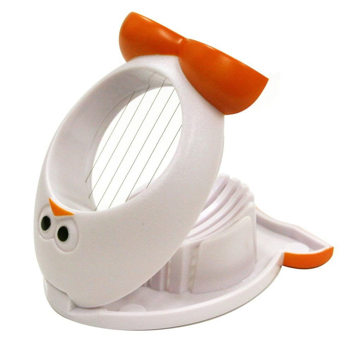 Hard Boiled Egg Slicer with Chick Design, Even Slices for Salads and Sandwiches - Image 3