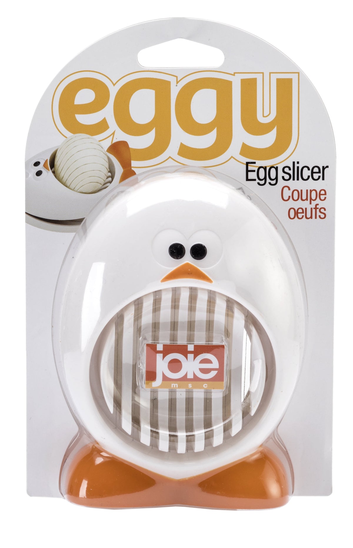 Hard Boiled Egg Slicer with Chick Design, Even Slices for Salads and Sandwiches - Image 2