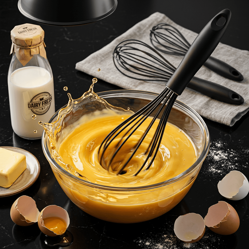 Silicone-Coated Whisk Set of 3, Non-Scratch Stainless Steel Whisks, 8, 10 and 12 Inch, Black - Image 2