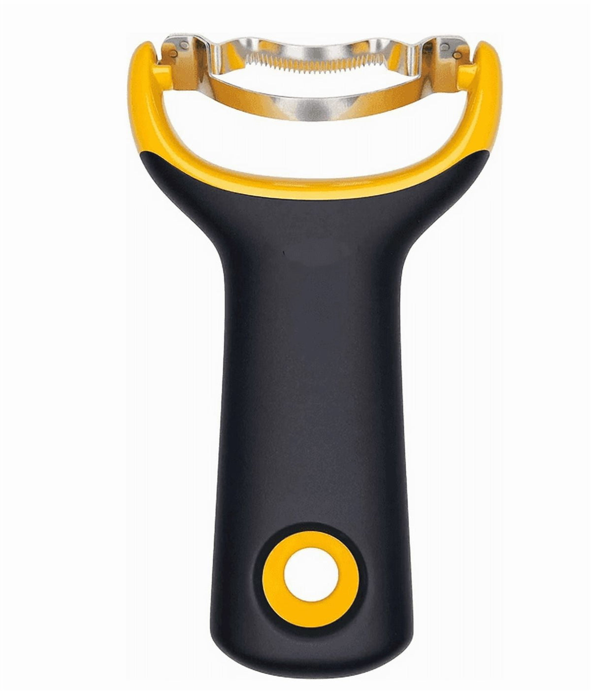 Corn Stripper with Stainless Steel Blade, Y-Peeler Shape Kernel Remover, Black - Image 2