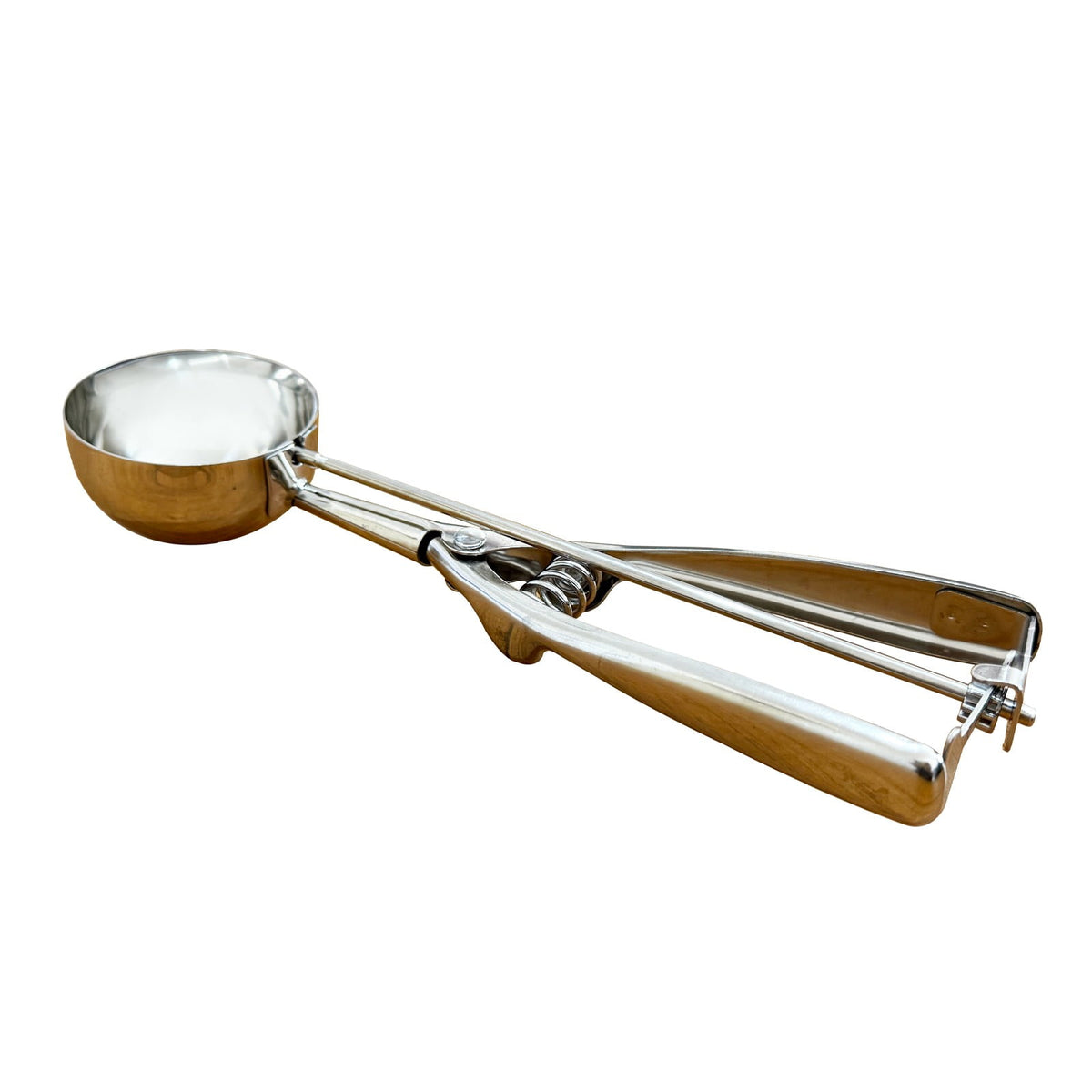 Trigger Scoop Set of 3, Stainless Steel Ice Cream and Cookie Dough Scoops, Small, Medium and Large - Image 6