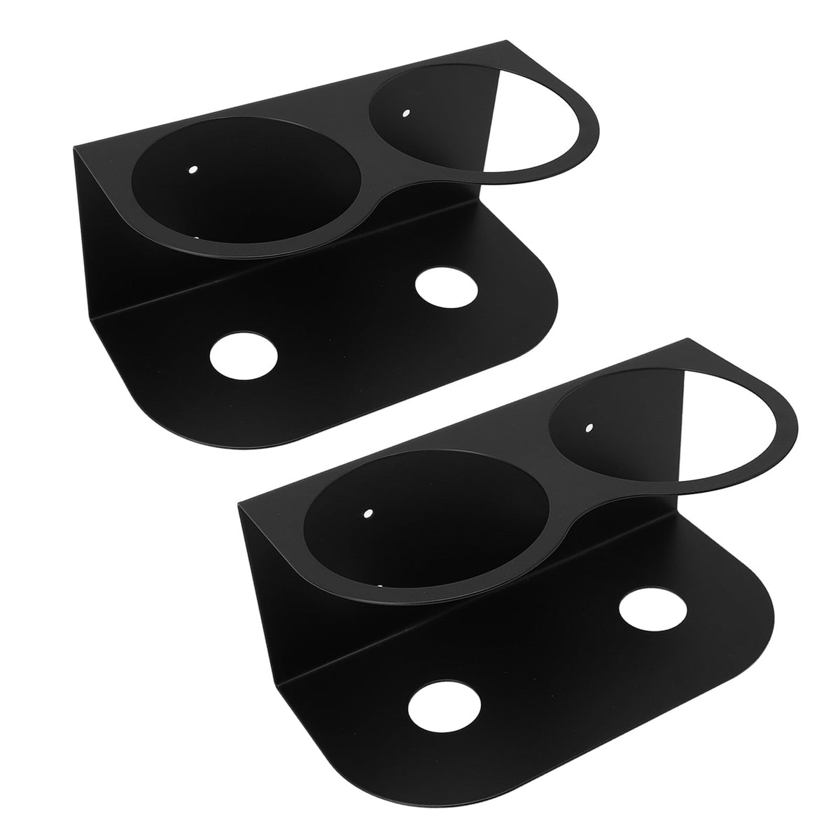 Wall-Mounted Spray Can Holder, 2-Pack Metal Bottle Rack for Pantry, Utility Room and Garage - Image 6