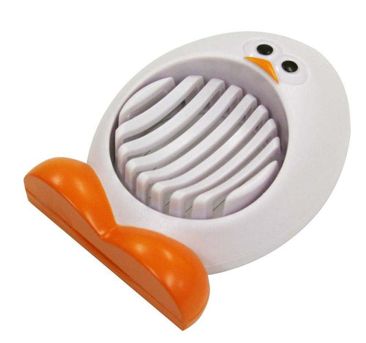 Hard Boiled Egg Slicer with Chick Design, Even Slices for Salads and Sandwiches