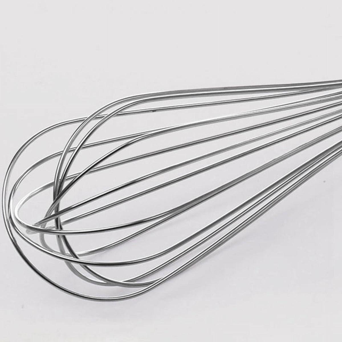 Balloon Whisk Set of 3, Stainless Steel, 8, 10 and 12 Inch - Image 2
