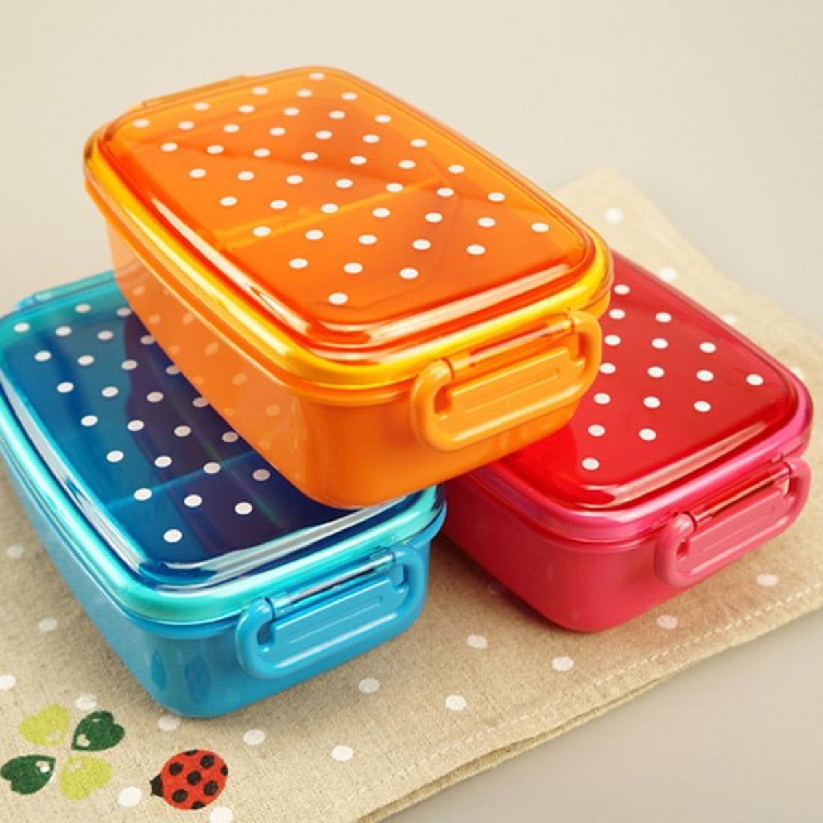 Small Airtight Food Storage Container, Microwave-Safe Snack and Meal Prep Box, 1 Piece - Image 4