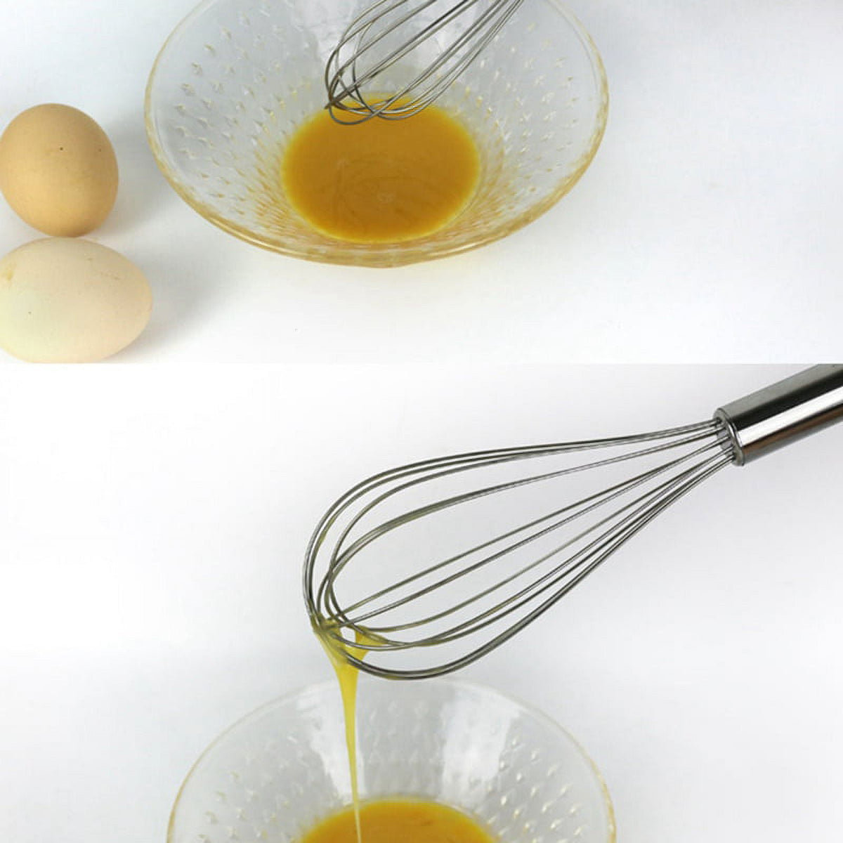 Balloon Whisk Set of 3, Stainless Steel, 8, 10 and 12 Inch - Image 5