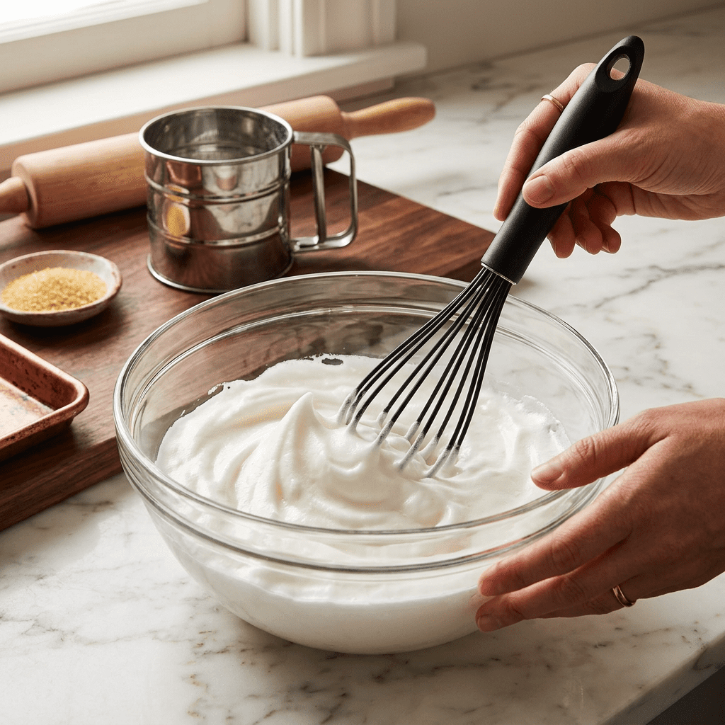 Silicone-Coated Whisk Set of 3, Non-Scratch Stainless Steel Whisks, 8, 10 and 12 Inch, Black - Image 4