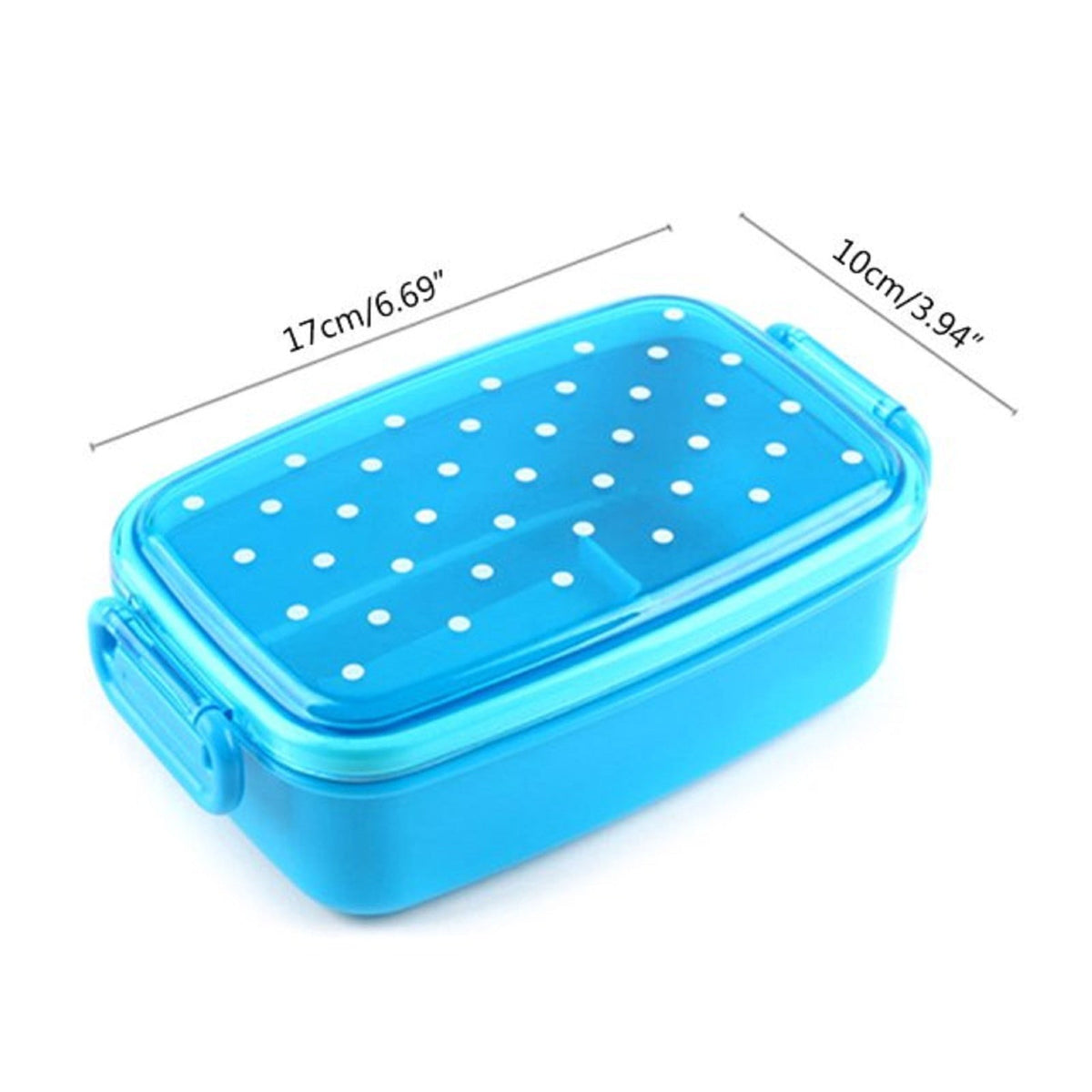 Small Airtight Food Storage Container, Microwave-Safe Snack and Meal Prep Box, 1 Piece - Image 3