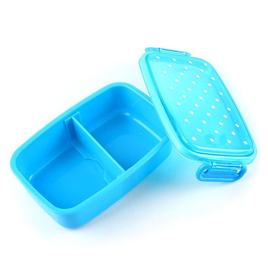 Small Airtight Food Storage Container, Microwave-Safe Snack and Meal Prep Box, 1 Piece
