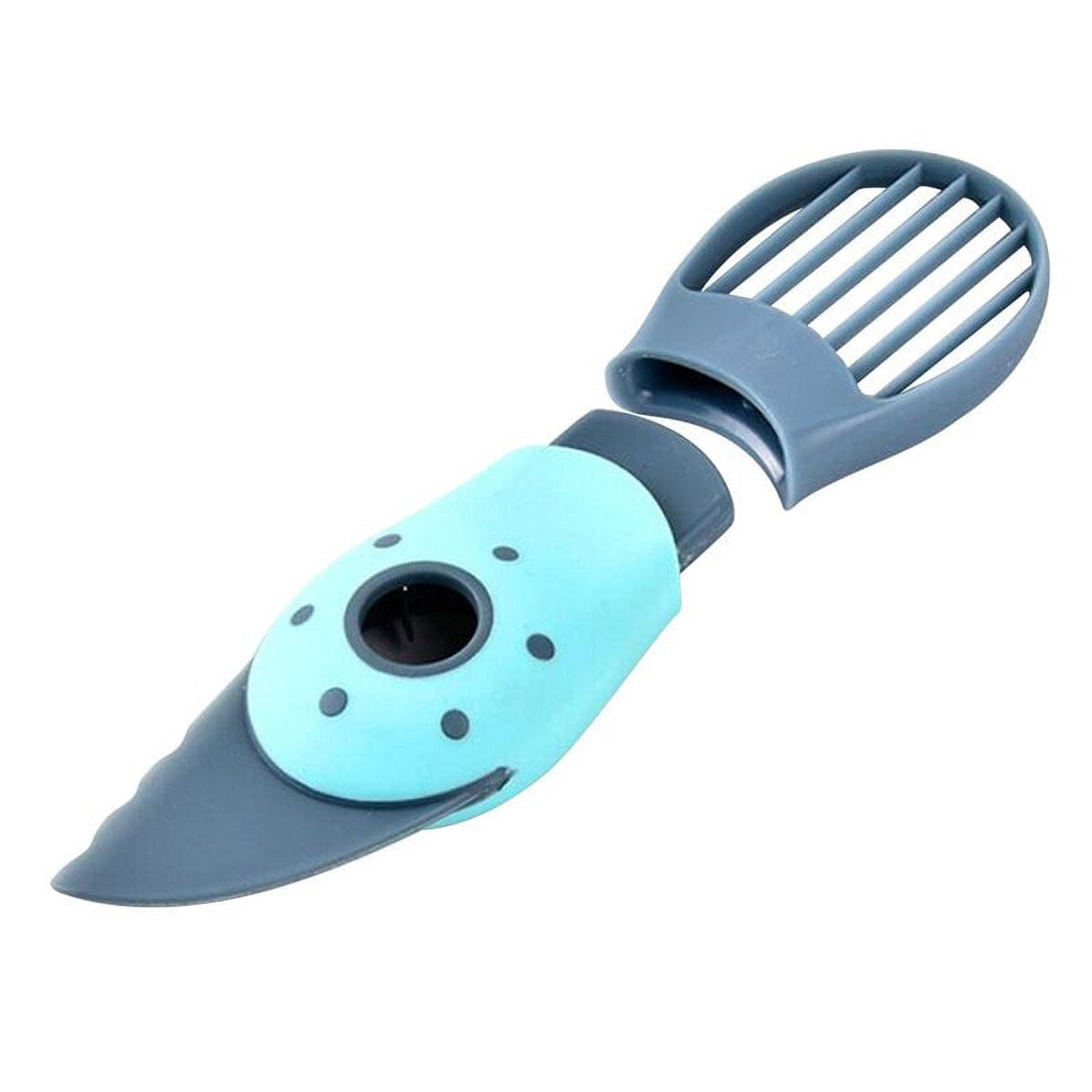 3-in-1 Avocado Slicer with Pitter and Splitter, Food-Grade Plastic and Stainless Steel - Image 3