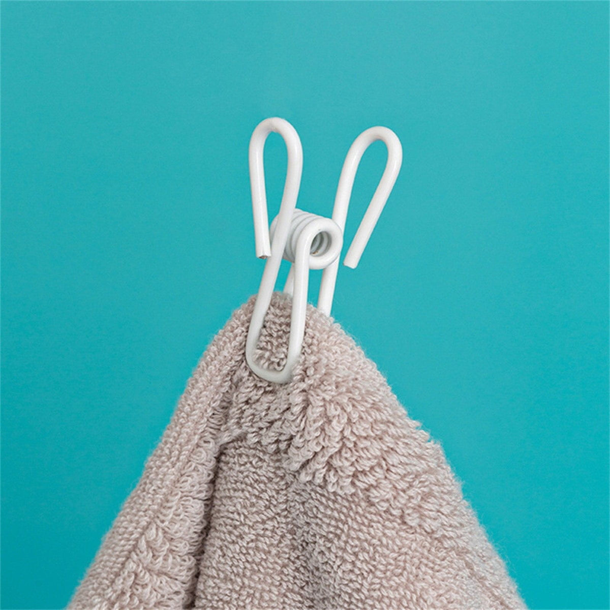 Chip Bag Clips, 10-Pack Coated Steel Food Sealing Clips, Assorted Colors, 1.97 Inch - Image 3